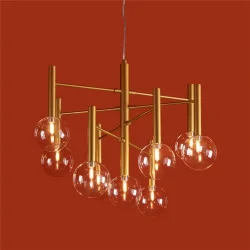 Потолочный светильник Люси / Luce (Золото) FR5584CL-L45G