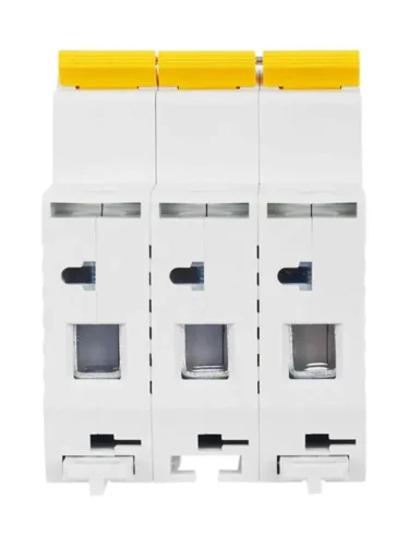 Выключатель автоматический модульный 3п B 25А 4.5кА ВА47-29 KARAT IEK MVA20-3-025-B - фото 7