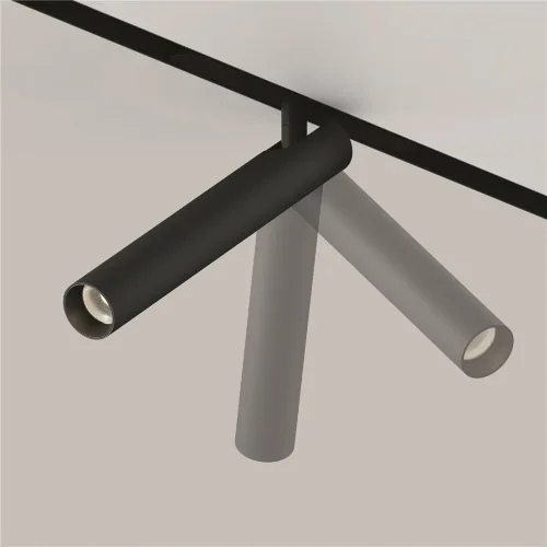 Трековый светильник Focus T Exility 3000K 6Вт 36° (Черный) - фото 9