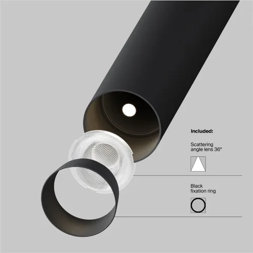 Трековый светильник Focus T Exility 3000K 6Вт 36° (Черный) - фото 14