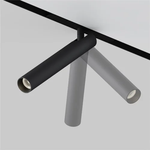 Трековый светильник Focus T Exility 3000K 6Вт 36° (Черный) - фото 19