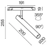 Трековый светильник Фокус Т / Focus T Exility 3000K 6Вт 36° (Черный) TR141-2-6W3K-M-B - фото 14