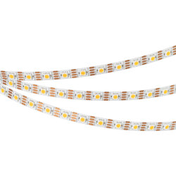 Светодиодная лента SPI-B60-10mm 12V Warm2700-PX1-RAM (9.3 W/m, IP20, 5060, 5m) (Arlight, бегущий огонь)