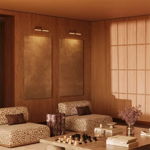 Подсветка Twinkle 2700K 12Вт (Латунь) - фото 9