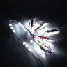 Светодиодный модуль 3led 2835 MOD53 (1,2W, 24VDC, cool white, 170°, led SAMSUNG) - фото I
