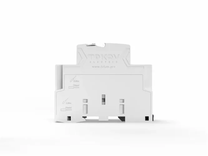 Контактор модульный 36мм 40А 230В АС 1НО 1НЗ PRIZMA TOKOV ELECTRIC TKE-PZ-MC-2-40-230-11 - фото 2