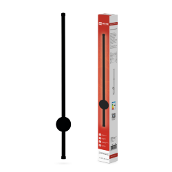 Светильник светодиодный ESTETIKA ART-80B-40BL 15Вт 230В 4000K 1050Лм 800х60x98 черный IN HOME