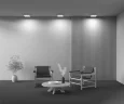Потолочный светильник Зон / Zon 24 Вт 4000 К 120° (Белый) C032CL-24W4K-SQ-W - фото 5