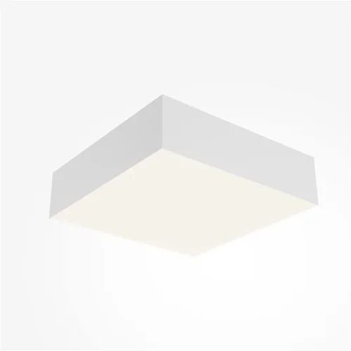 Потолочный светильник Зон / Zon 24 Вт 4000 К 120° (Белый) C032CL-24W4K-SQ-W - фото 10