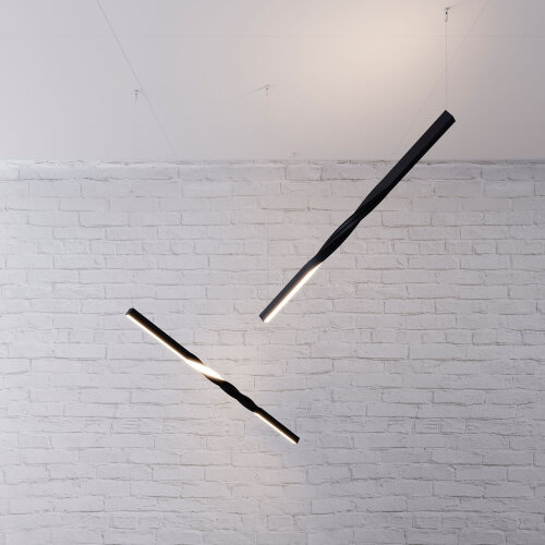 Профиль SL-ARC-3535-TWIST90L-400 BLACK (Arlight, Алюминий) - фото 4