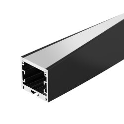 Профиль SL-ARC-3535-TWIST90L-400 BLACK (Arlight, Алюминий) 032679