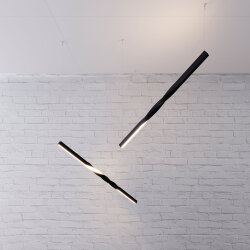 Профиль SL-ARC-3535-TWIST90L-400 BLACK (Arlight, Алюминий) 032679