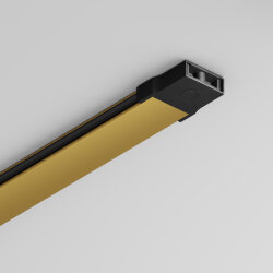 Трек Air, серия Base, 2м, 48V DC, IP20, золотой, алюминий, Denkirs TR5202-GO