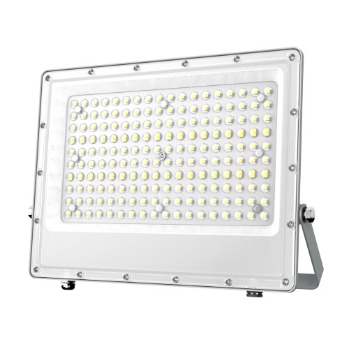 ULF-F50D-150W-6500K IP65 200-240V GREY Прожектор светодиодный, Дневной свет 6500K, Корпус серый, Угол 90 градусов, TM Uniel - фото 1