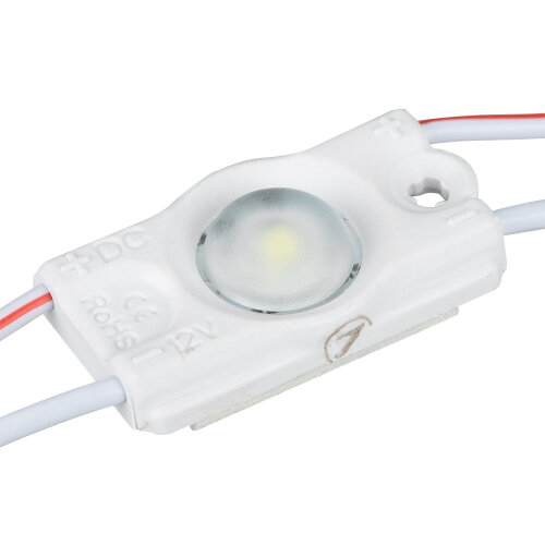 Модуль герметичный ARL-ORION-R05-12V Cool (2835, 1 LED) (Arlight, Закрытый) - фото 1