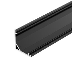 Профиль SL-KANT-Н16-2000 BLACK (Arlight, Алюминий) 037116