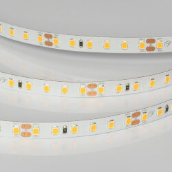 Светодиодная лента UL-А120-8mm 24V Warm1900 (9.6 W/m, IP20, 5m) (Arlight, Открытый) 056725