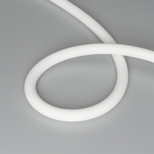 Светодиодная лента герметичная MOONLIGHT-ТОР-А336-D18mm 24V Warm3000 360deg (14.4 W/m, IP65, 2835, 5m, wire х1) (Arlight, Вывод прямой, 3 года) 038754 - фото 2