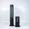 Уличный светильник столбик JH-BD-B14 DHL33 (220V, 7W, черный корпус, 260mm, IP65, warm white) - фото.