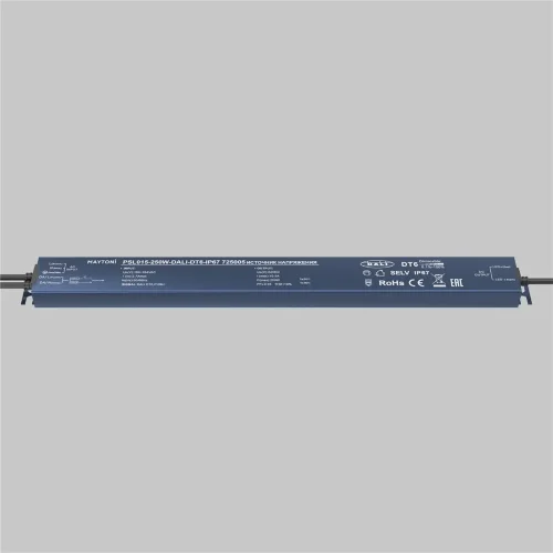 Источник напряжения 24В DALI DT6 250Вт IP 67 (Серебро) 725005 - фото 2