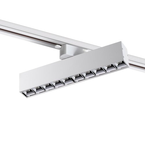 Светильник трековый однофазный трехжильный светодиодный «Novotech» 358858, серия: ITER. Фото 1.