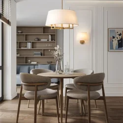 Потолочный светильник Freya FR2042CL-03BS (Латунь)