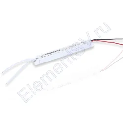 Блок питания LB12-24 (24V, 12W, 0.5A, IP40, для световых коробов)