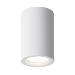 Потолочный светильник Conik gyps GU10 1x10Вт (Белый)