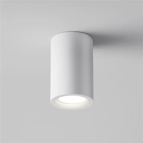 Потолочный светильник Conik gyps GU10 1x10Вт (Белый) - фото 5