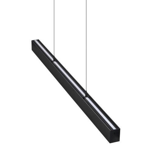 Светильник подвесной светодиодный диммируемый со сменой цветовой температуры (управление сенсор) «Novotech» 359305, серия: FERMO (крепление на планке). Фото 2.