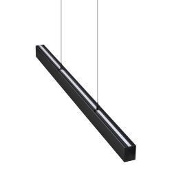 Светильник подвесной светодиодный диммируемый со сменой цветовой температуры (управление сенсор) «Novotech» 359305, серия: FERMO (крепление на планке)