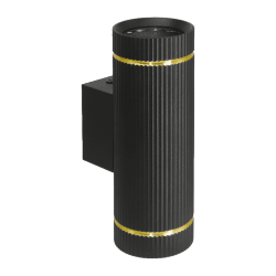 Светильник WOLTA WSL-GU10/W18BG-2 под лампу GU10 Черный / золотой NIMB