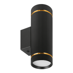 Светильник WOLTA WSL-GU10/W18BG-2 под лампу GU10 Черный / золотой NIMB