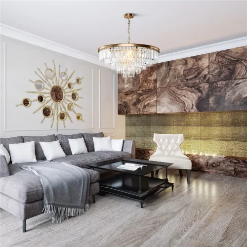 Подвесной светильник Maytoni MOD085PL-12BS (Латунь) - фото 3