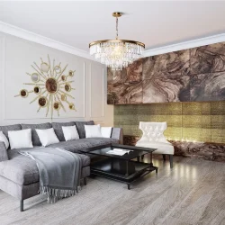 Подвесной светильник Maytoni MOD085PL-12BS (Латунь)