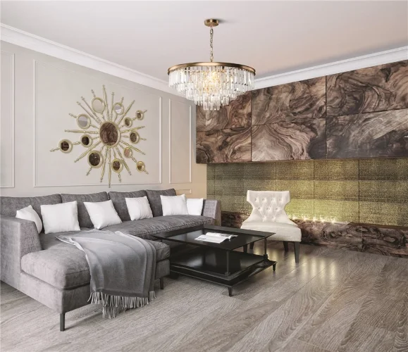 Подвесной светильник Maytoni MOD085PL-12BS (Латунь) - фото 6