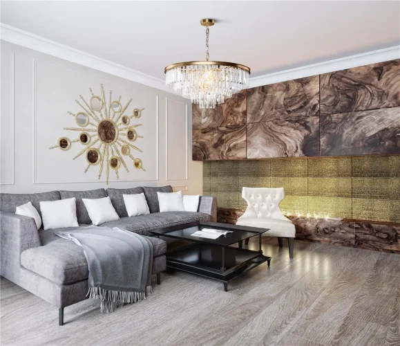 Подвесной светильник Maytoni MOD085PL-12BS (Латунь) - фото 7