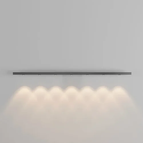 Светильник настенный светодиодный Artline титан 40162/LED - фото 2