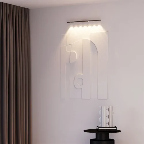 Светильник настенный светодиодный Artline титан 40162/LED - фото 3
