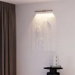 Светильник настенный светодиодный Artline титан 40162/LED (071272)