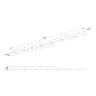 Светильник настенный светодиодный Artline титан 40162/LED - фото 4
