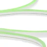 Светодиодный гибкий неон 6x12 LN602 (12V, green, IP65, cut 10mm) - фото II