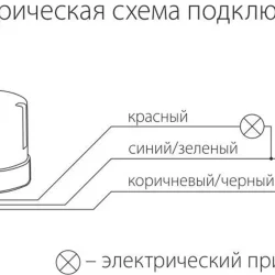 Датчик освещенности 5500W IP44 SNS L 07 (030063)