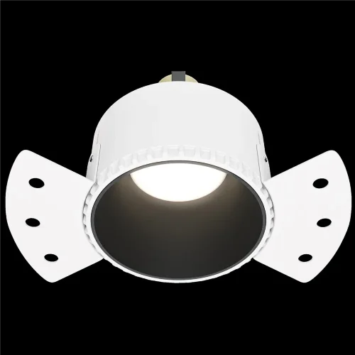 Встраиваемый светильник Пай / Share 1*GU10 10 Вт (Белый) DL051-01-GU10-RD-WB - фото 4