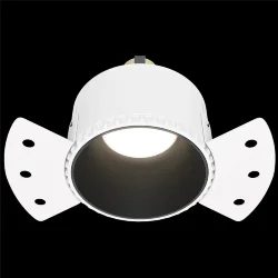 Встраиваемый светильник Пай / Share 1*GU10 10 Вт (Белый) DL051-01-GU10-RD-WB