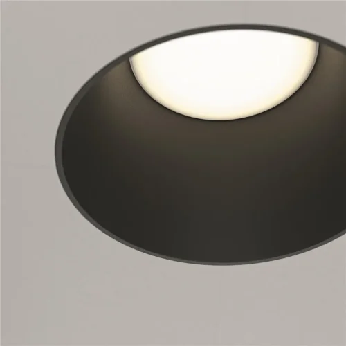 Встраиваемый светильник Пай / Share 1*GU10 10 Вт (Белый) DL051-01-GU10-RD-WB - фото 5