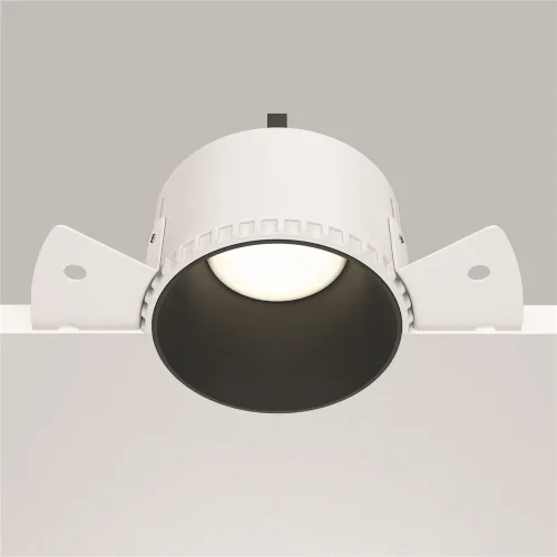 Встраиваемый светильник Пай / Share 1*GU10 10 Вт (Белый) DL051-01-GU10-RD-WB - фото 6