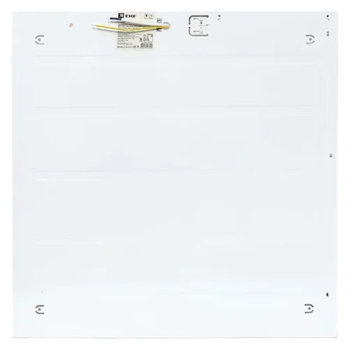 Светильник светодиодный ДУО-4109-L 40Вт 4000К 4000лм 595х595 25мм ДВО опал с равномерной засветкой панель Basic EKF LPL-4109-L-40-4000 - фото 4