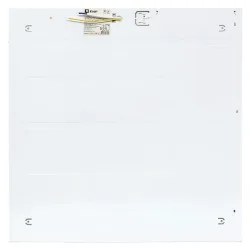 Светильник светодиодный ДУО-4109-L 40Вт 4000К 4000лм 595х595 25мм ДВО опал с равномерной засветкой панель Basic EKF LPL-4109-L-40-4000