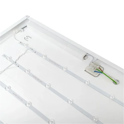 Светильник светодиодный ДУО-4109-L 40Вт 4000К 4000лм 595х595 25мм ДВО опал с равномерной засветкой панель Basic EKF LPL-4109-L-40-4000 - фото 7